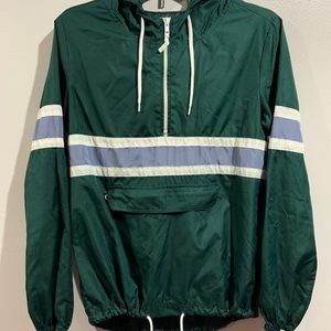 Zumiez Half Zip Windbreaker